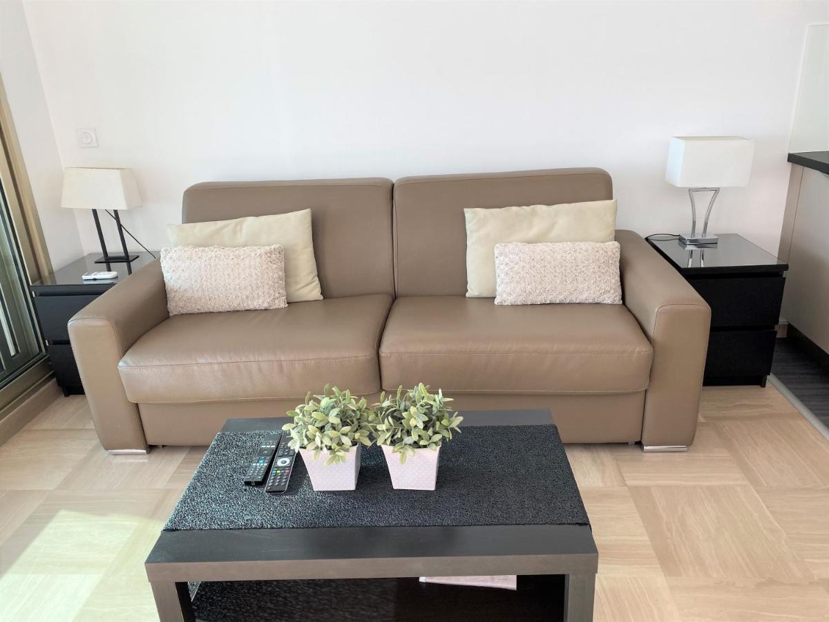 Sea Front - Panoramic Sea View Studio With Terrace Nice Exterior photo