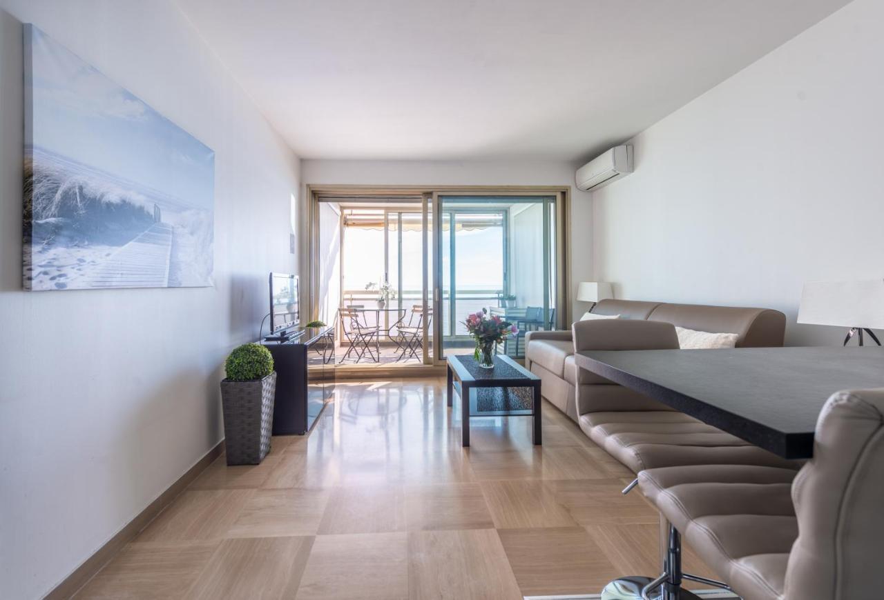 Sea Front - Panoramic Sea View Studio With Terrace Nice Exterior photo