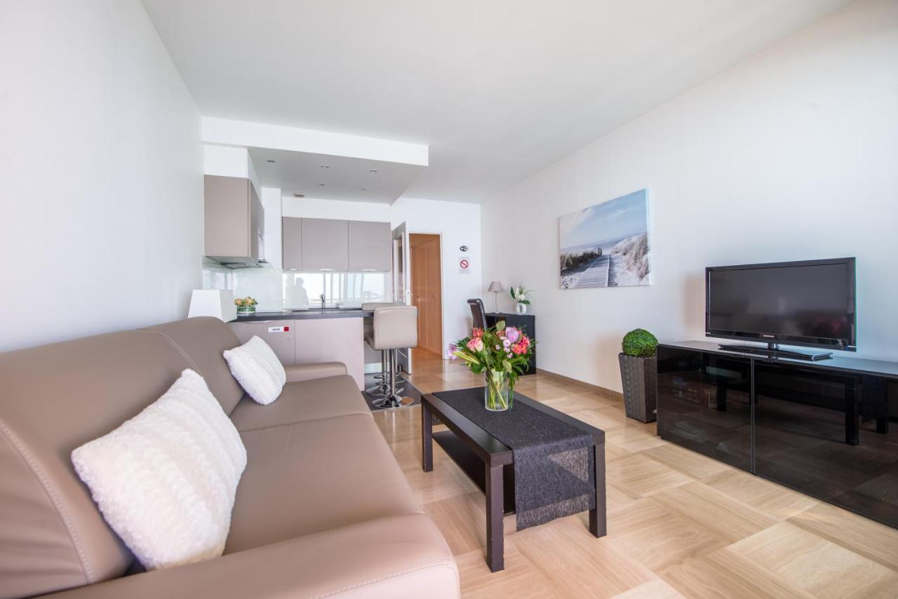 Sea Front - Panoramic Sea View Studio With Terrace Nice Exterior photo