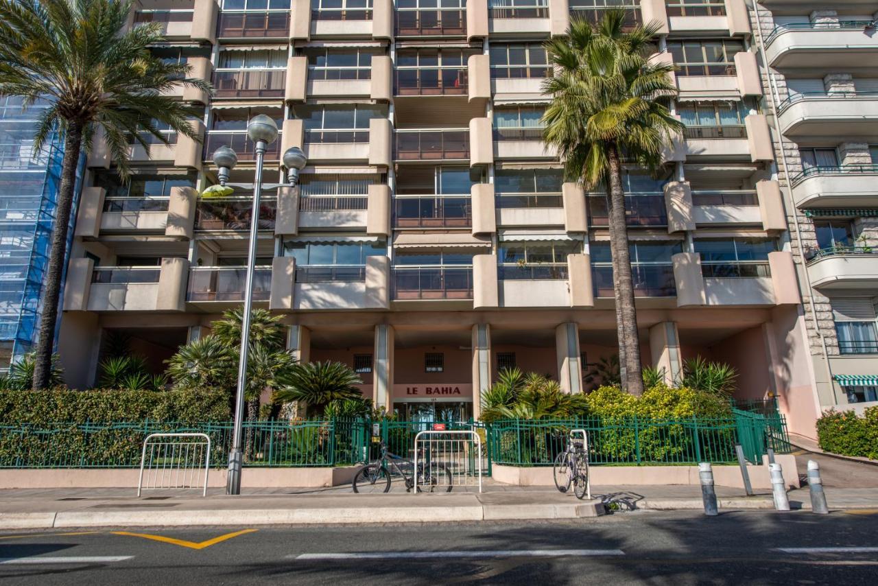 Sea Front - Panoramic Sea View Studio With Terrace Nice Exterior photo